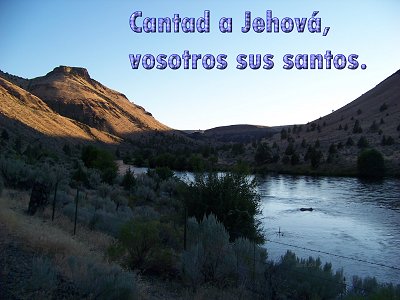 [Cantad a Jehová, vosotros sus santos (Salmo 30.4)]
