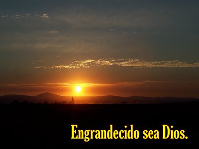 [Engrandecido sea Dios (Salmo 70.4)]