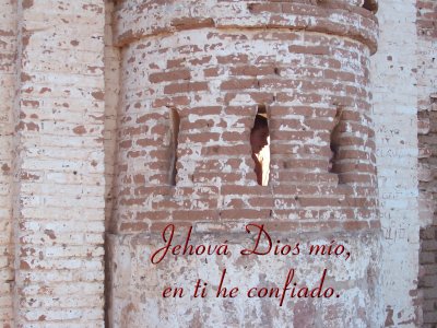 [Jehov&aacute; Dios m&iacute;o, en ti he confiado (Salmo 7:1)]