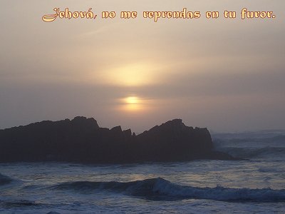[Jehov&aacute;, no me reprendas en tu furor (Salmo 38.1)]