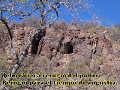 [Jehov&aacute; ser&aacute; refugio del pobre, Refugio para el tiempo de angustia (Salmo 9:9)]