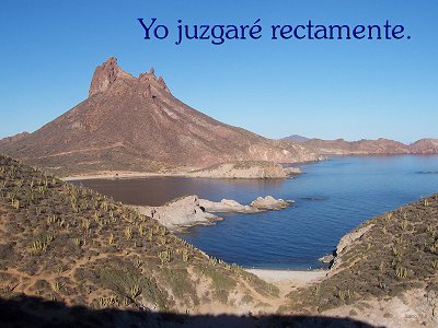[Yo juzgar&eacute; rectamente (Salmo 75.2)]