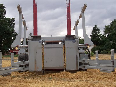 Bale's view of an oncoming Bale Chaser