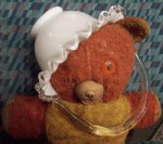 image of fenton basket on teddy bear