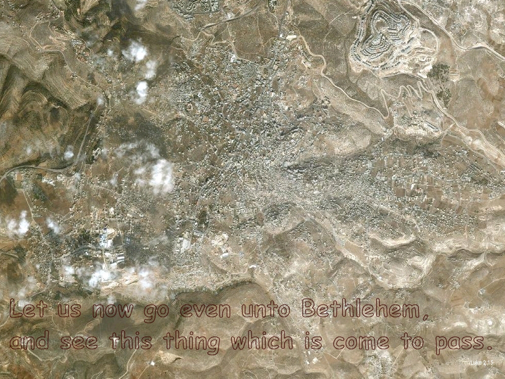 Bethlehem of Judea: the Savior's birthplace