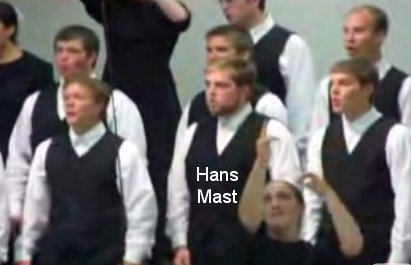 Hans Mast, live and in concert!