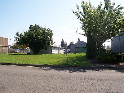 Where we used to live in Hubbard, Oregon