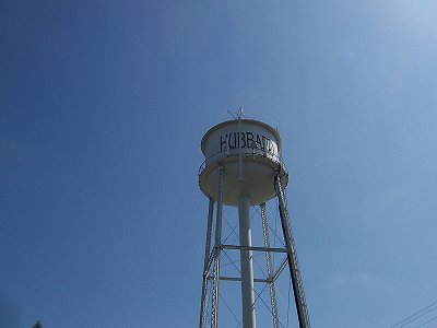 Hubbard's water town up close