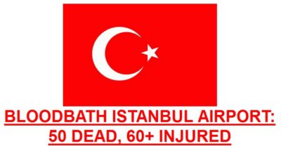 ISIS strikes Istanbul International Airport