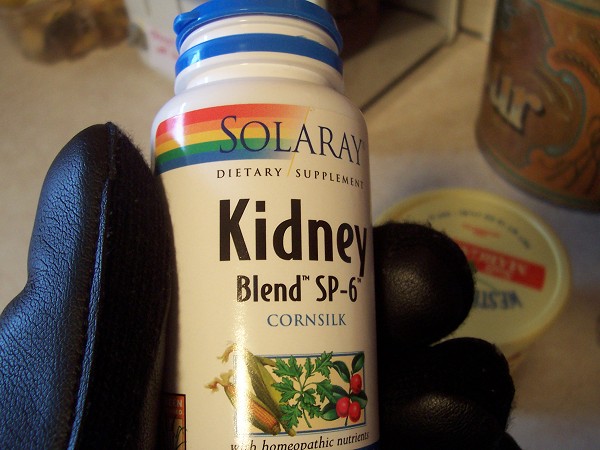 Kidney Blend bottle