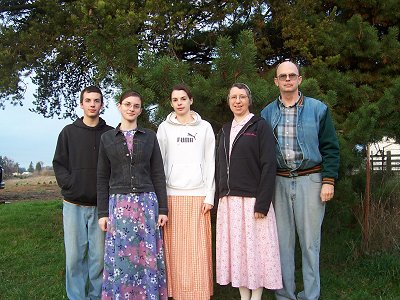 The Mark Roth family on December 10, 2008