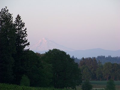 Oregon's Mount Hood