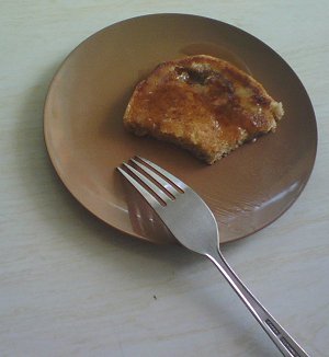 toasted pancake