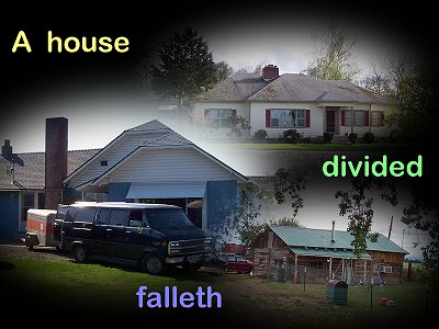 [A house divided...falleth (Luke 11:17)]