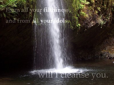 verse on waterfalls