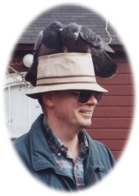 Mark Roth as a pigeon roost