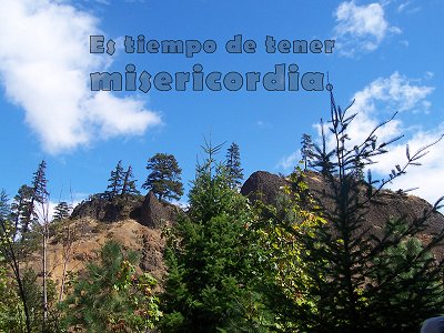 [Es tiempo de tener misericordia (Salmo 101.13)]