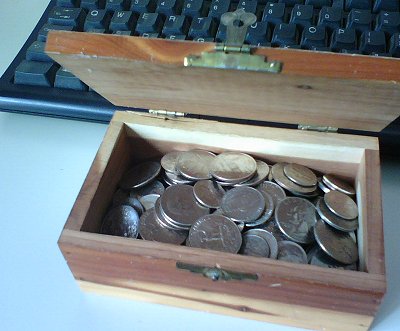 Every dime...here...and on the Web. Every dime...in our coin box...and in the news.