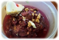 grape chicken feed
