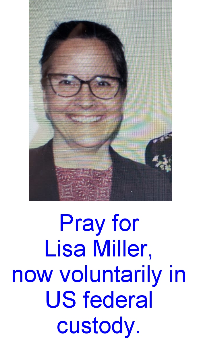Pray for Lisa Miller