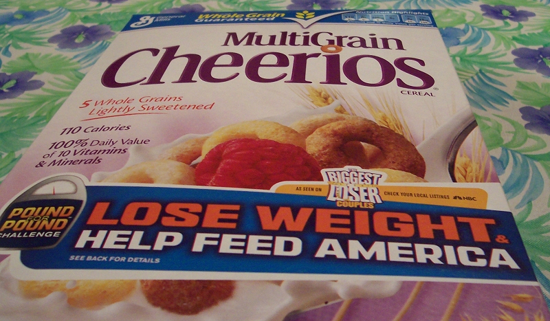 Today's gross thought: lose weight; help feed America! A gross thought: lose weight; help feed America!