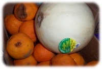 melons mandarins