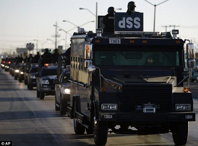 Mexican federal agents and/or army