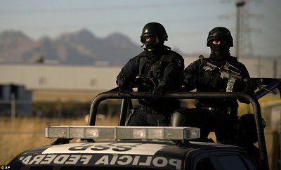 Mexican federal agents and/or army