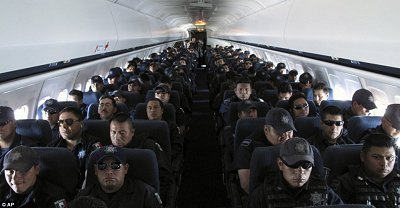 Mexican federal agents and/or army