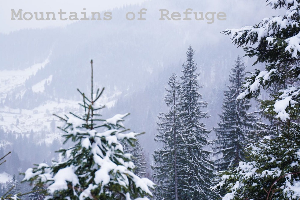 mountains in western Ukraine