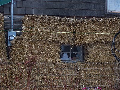 The insulated Mullet house