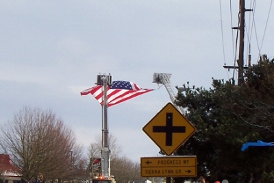 Tom Tennant Funeral, Woodburn, Oregon