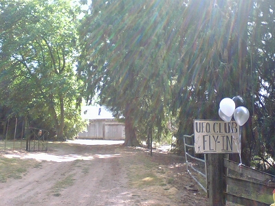 UFO invitation -- Yoder, Oregon