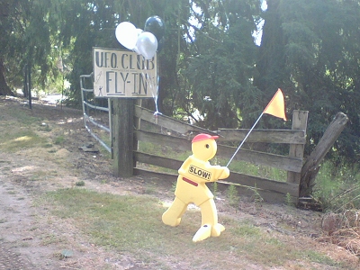 UFO sightings? -- Yoder, Oregon